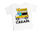 Wutang: C.R.E.A.M. Toddler Tee