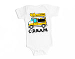 Wutang: C.R.E.A.M. Onesie