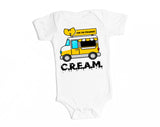 Wutang: C.R.E.A.M. Onesie