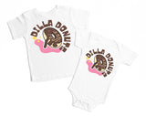 Dilla Donuts Baby Onsie