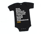 Wutang Clan Baby Onesie