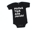 ATCQ: Quest Crew Baby Onesie