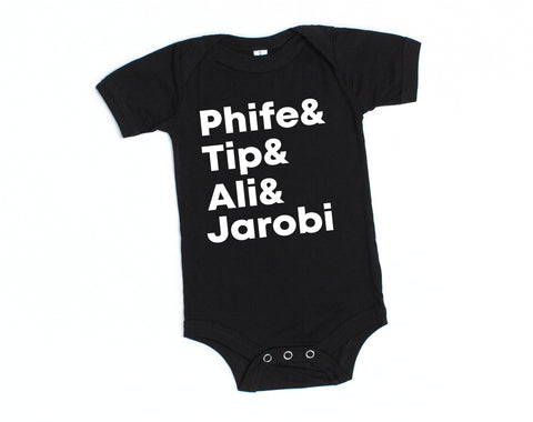 ATCQ: Quest Crew Baby Onesie