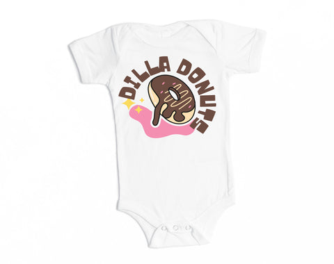 Dilla Donuts Baby Onsie