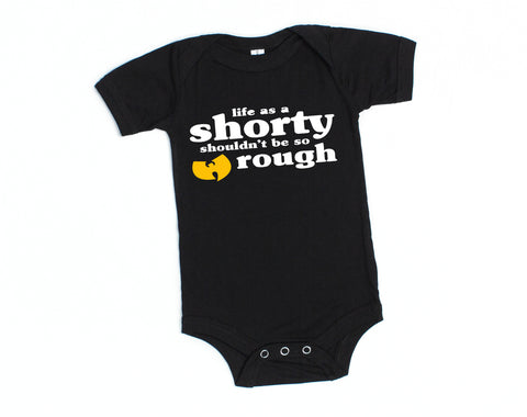 WUTANG: Life as a Shorty Baby Onsie