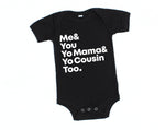 Outkast: Me & You Baby Onesie