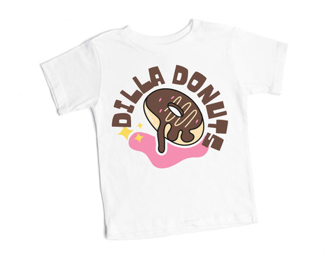 Dilla Donuts Toddler Tee
